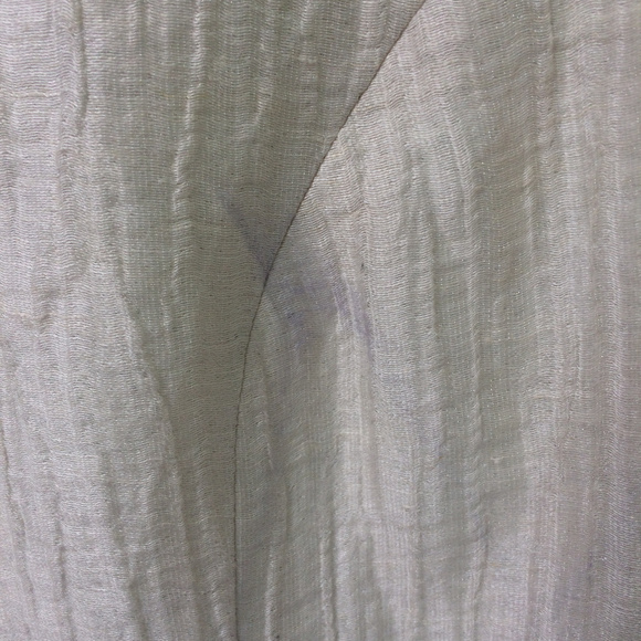 Vintage Italian Boatneck Ivory Linen Sheath Dress - Picture 6 of 7